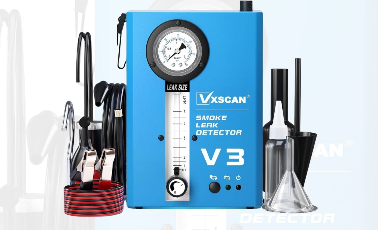 VXSCAN V3 Leak Detector