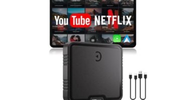 Wireless CarPlay Adapter