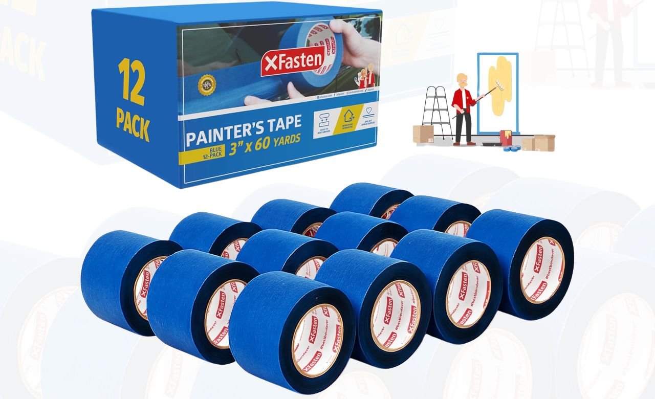 XFasten Blue Tape