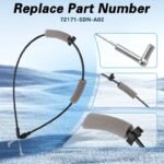 Front Left Driver Side Door Handle Release Cable