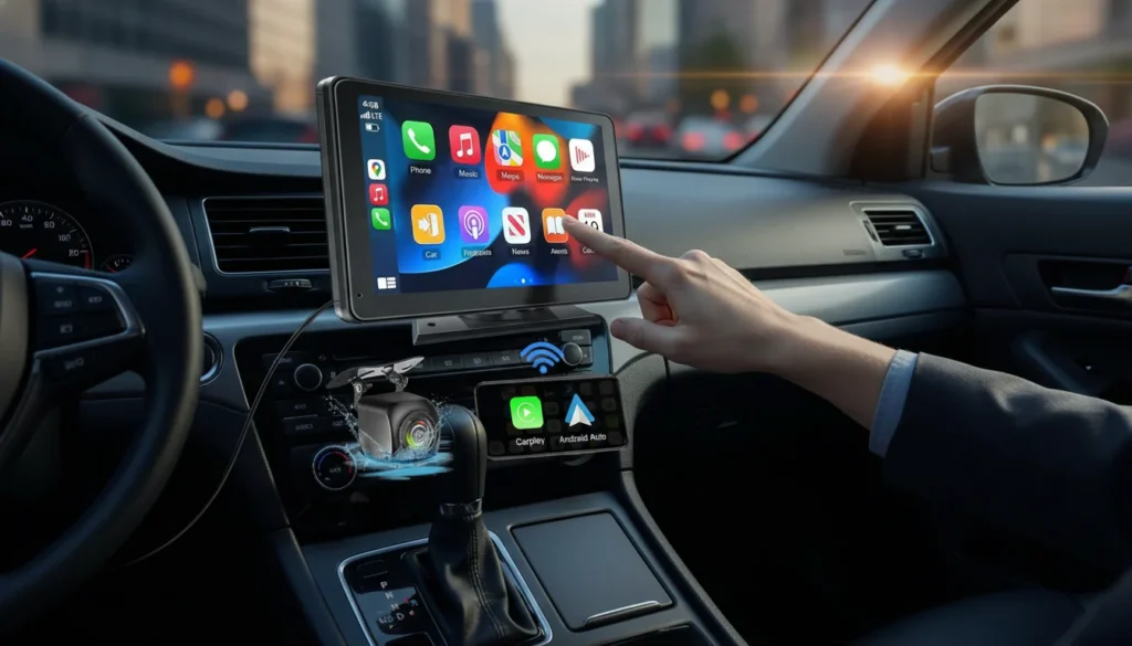 Portable Wireless CarPlay Screen: The Truth Before You Buy