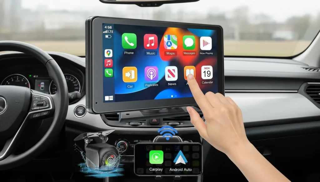 Portable Wireless CarPlay Screen: The Truth Before You Buy