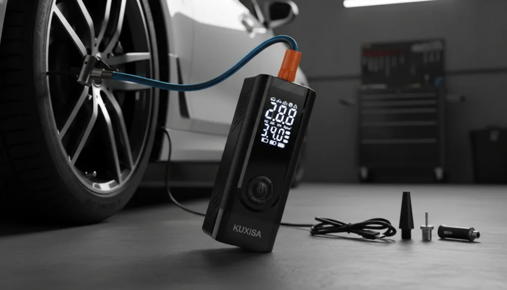 180 PSI Portable Tire Inflator