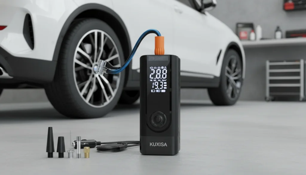 180 PSI Portable Tire Inflator Review: Is It 3X Faster?