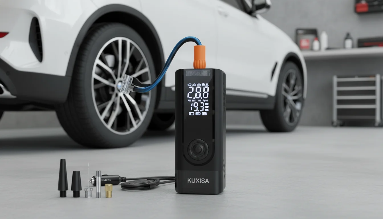 180 PSI Portable Tire Inflator Review: Is It 3X Faster?
