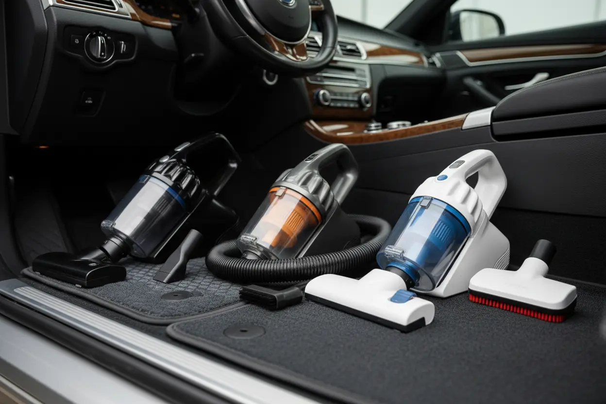 Best cordless car vacuum cleaner models