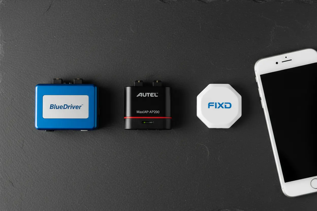 Comparison of Bluetooth OBD2 scanners