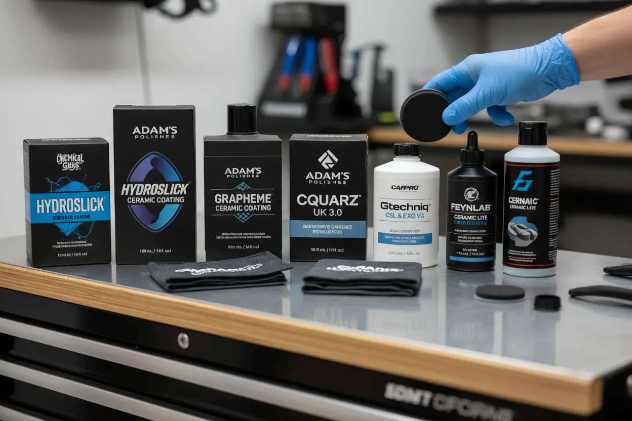 Review of ceramic coating kits for cars