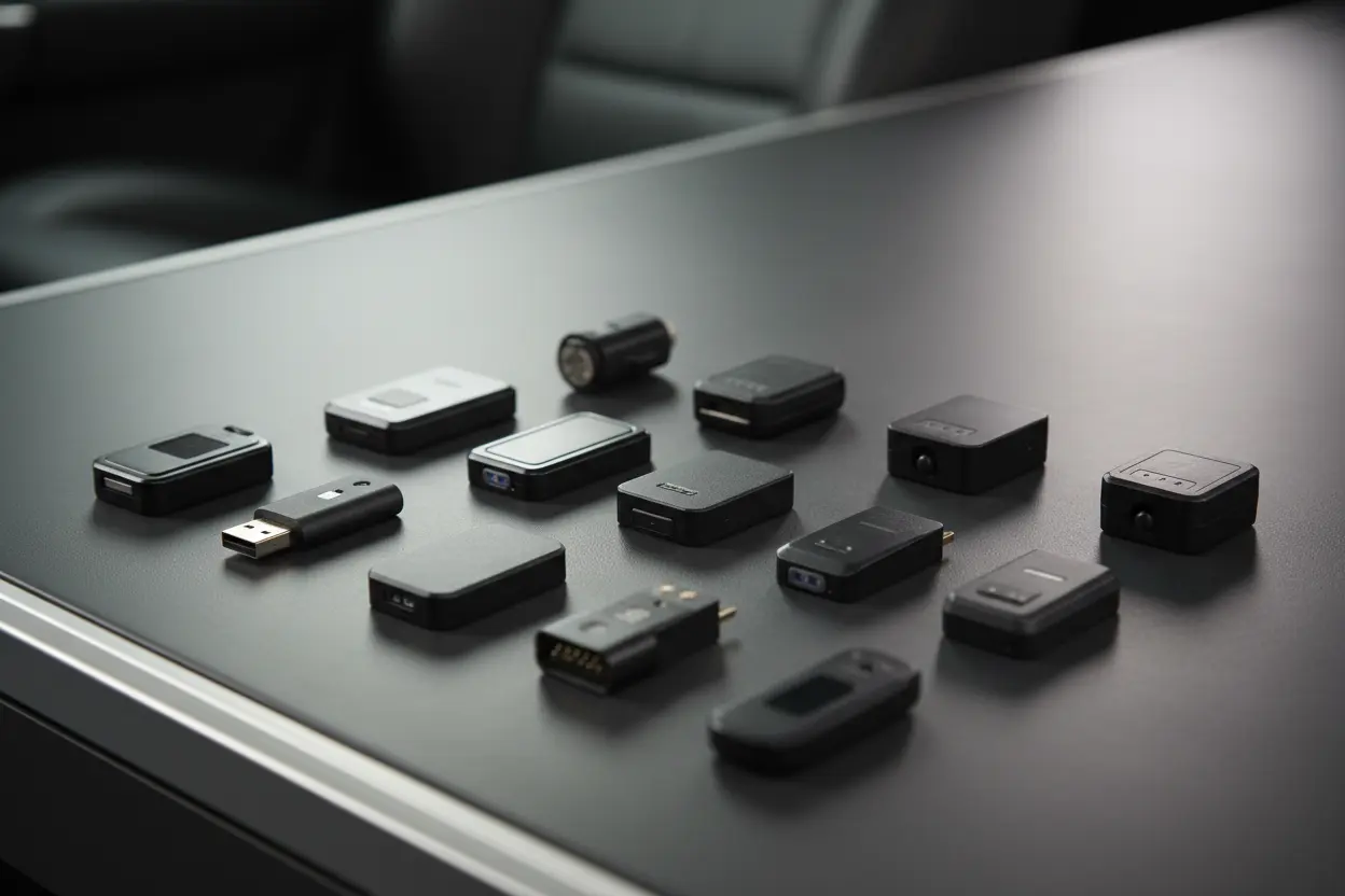 Top hidden GPS tracker for car no monthly fee devices