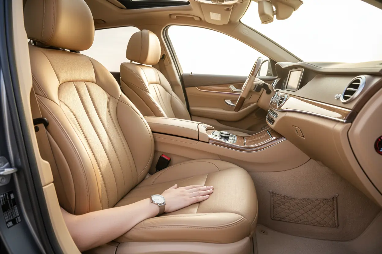 leather car seat covers review