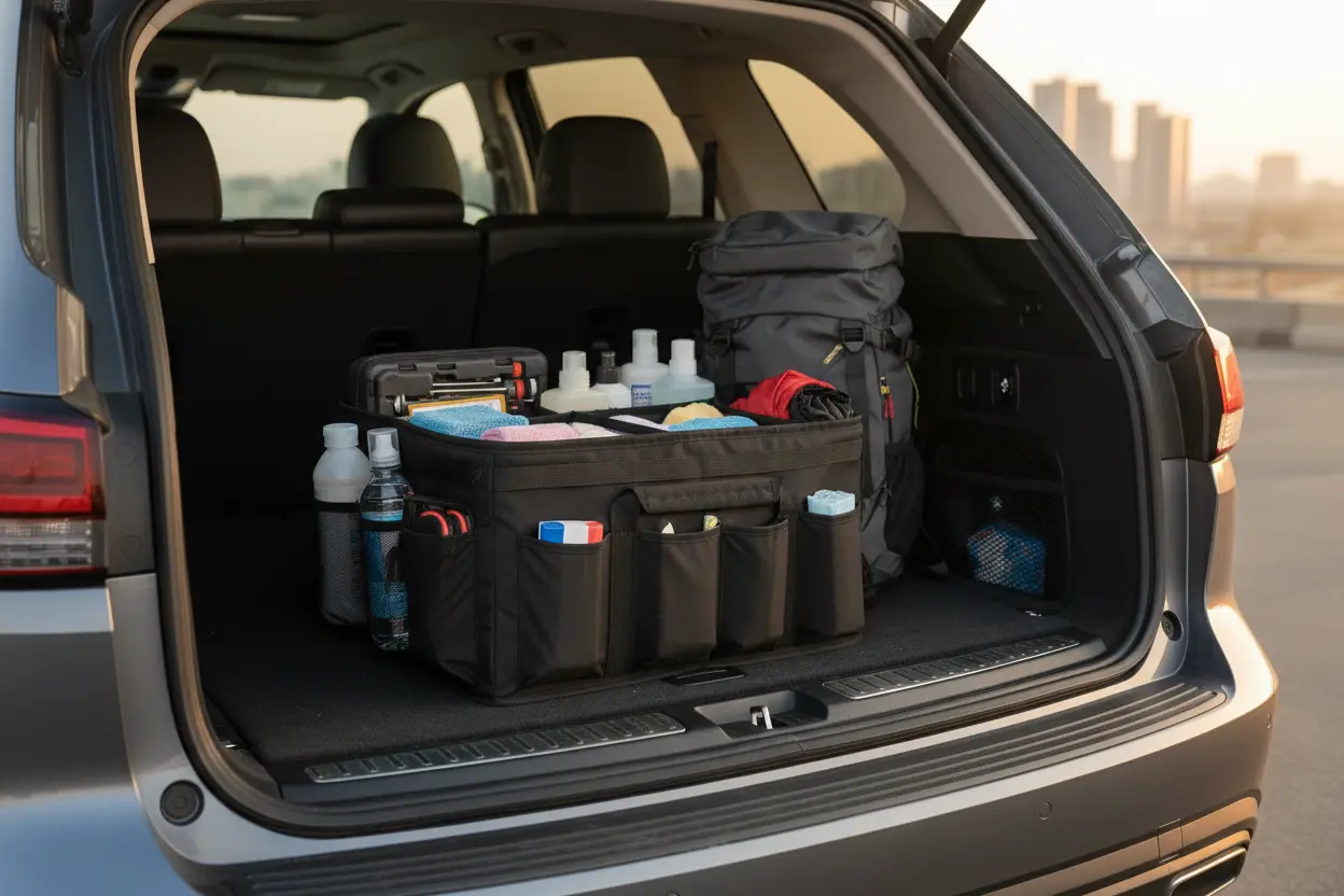 Review of top car trunk organizers for SUVs