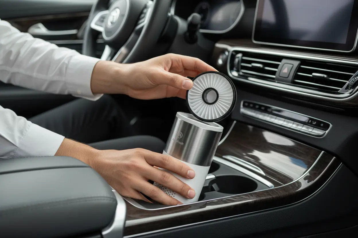 Best car air purifier for smokers installation guide