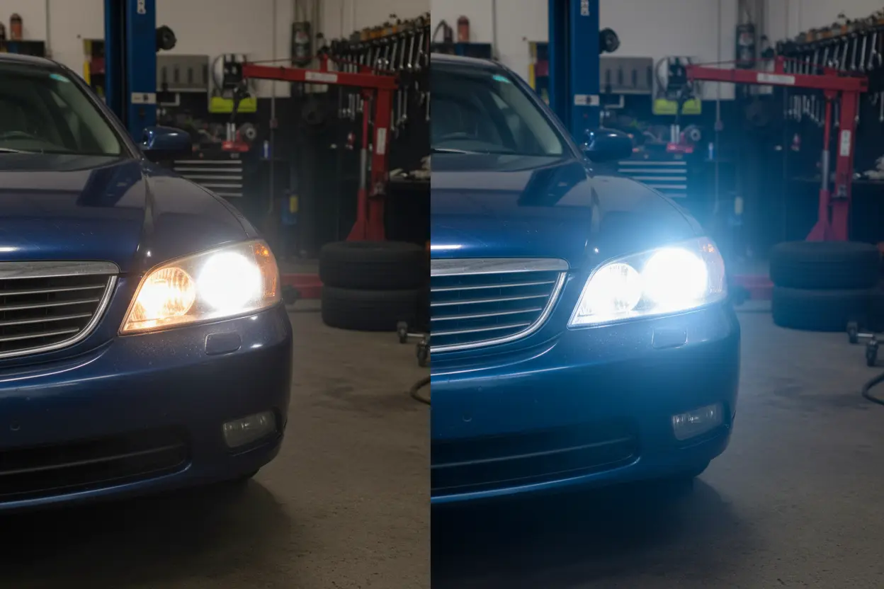 Best LED headlight bulbs conversion kit comparison