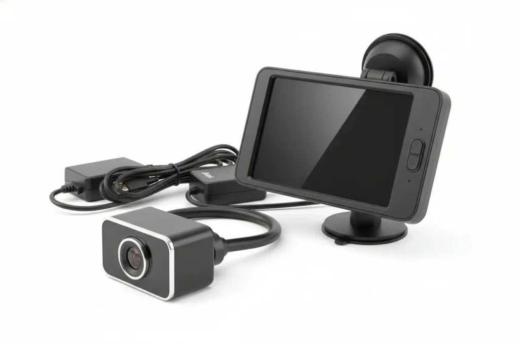 backup camera wireless for old cars