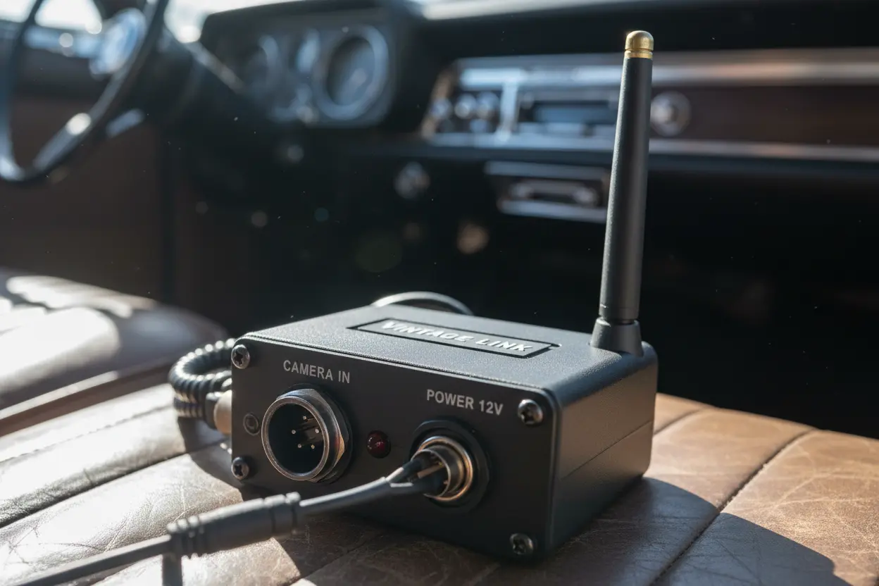 Wireless Transmitter Detail - Backup Camera backup camera wireless for old cars