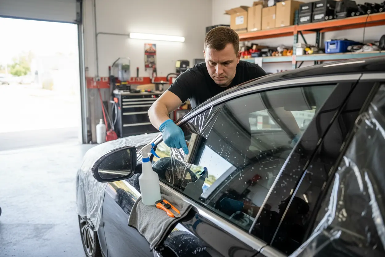 high quality car window tint film