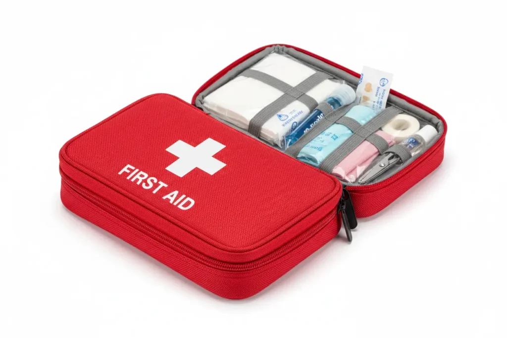 Best First Aid Kit for Car Review 2024 Compact