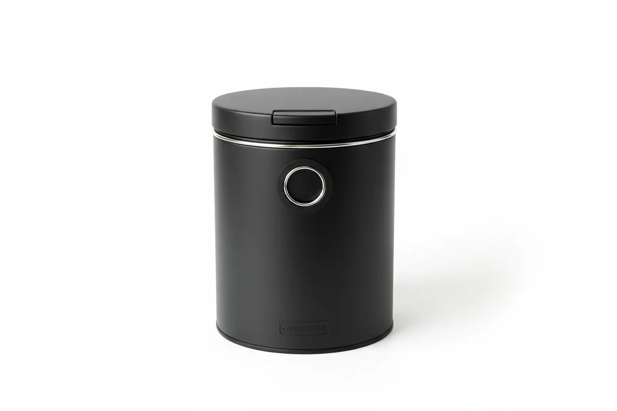 car trash can with lid waterproof