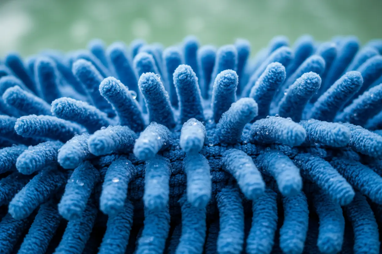 Premium car wash mitt scratch free