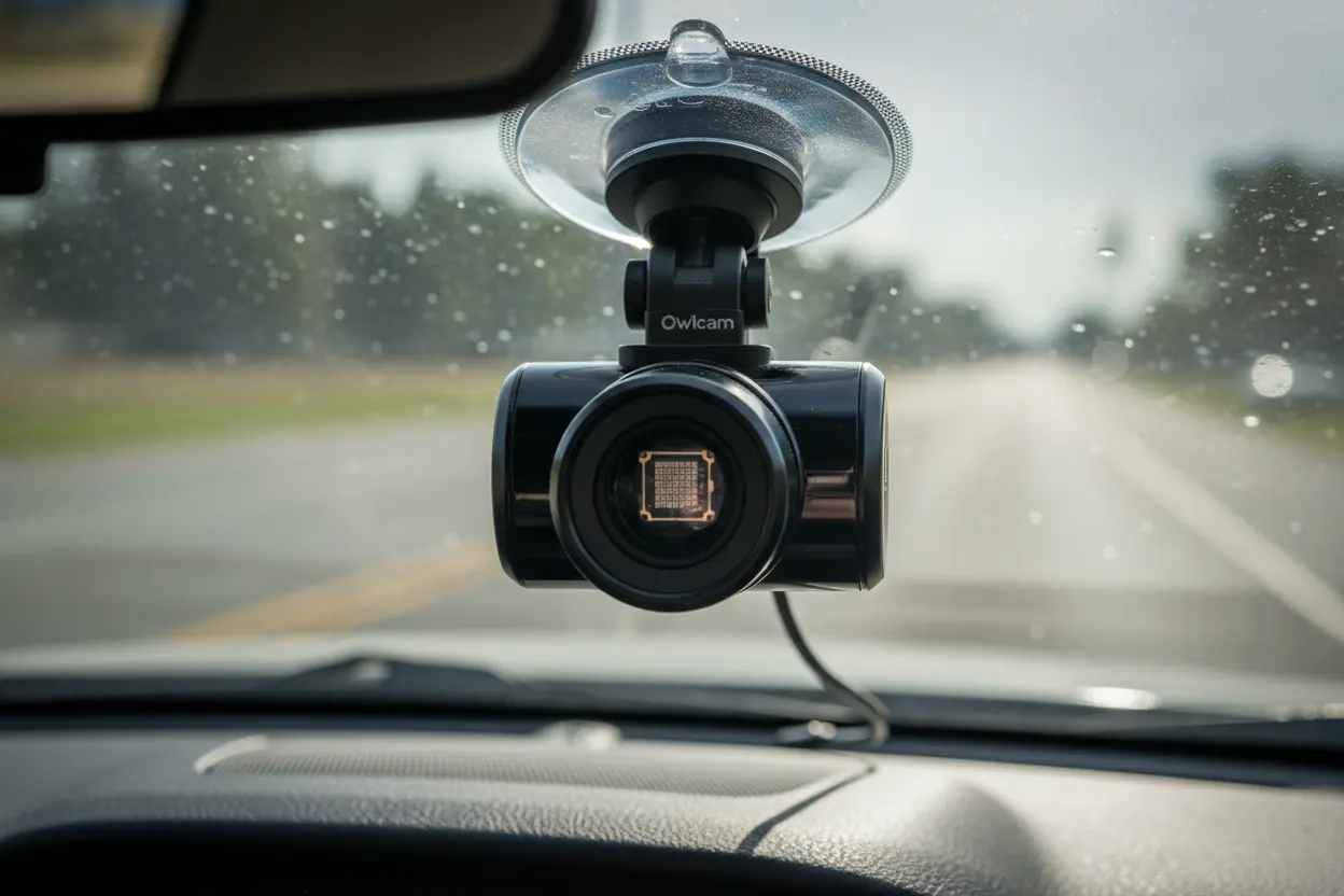 Owlcam dash cam lens quality