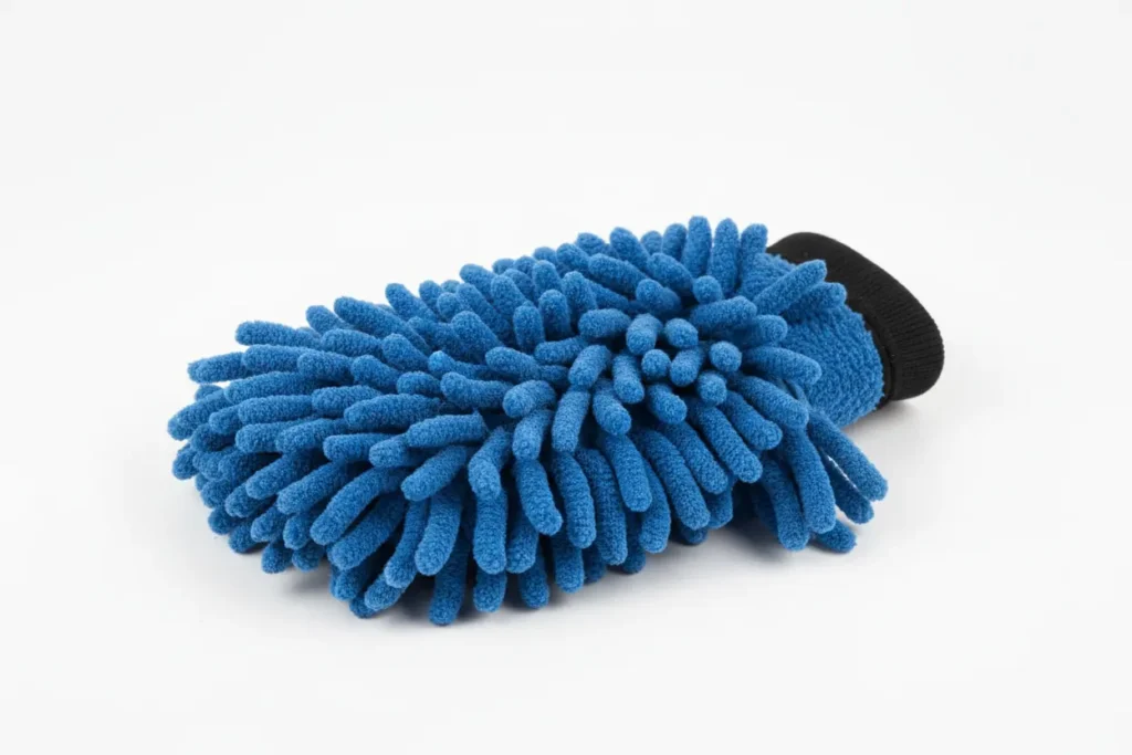 Premium car wash mitt scratch free
