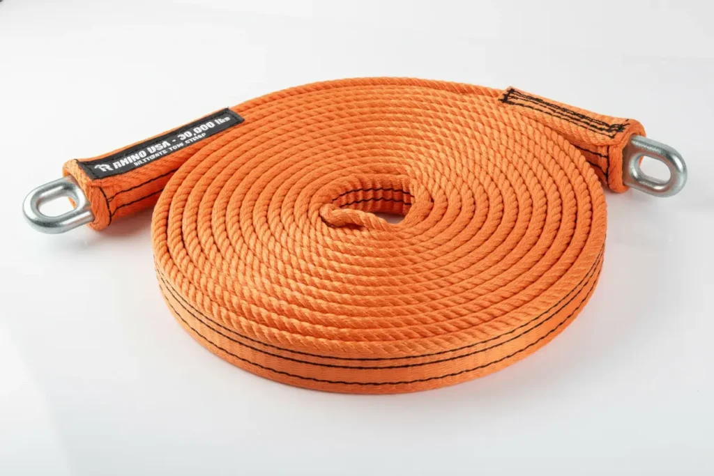 heavy duty tow straps for trucks