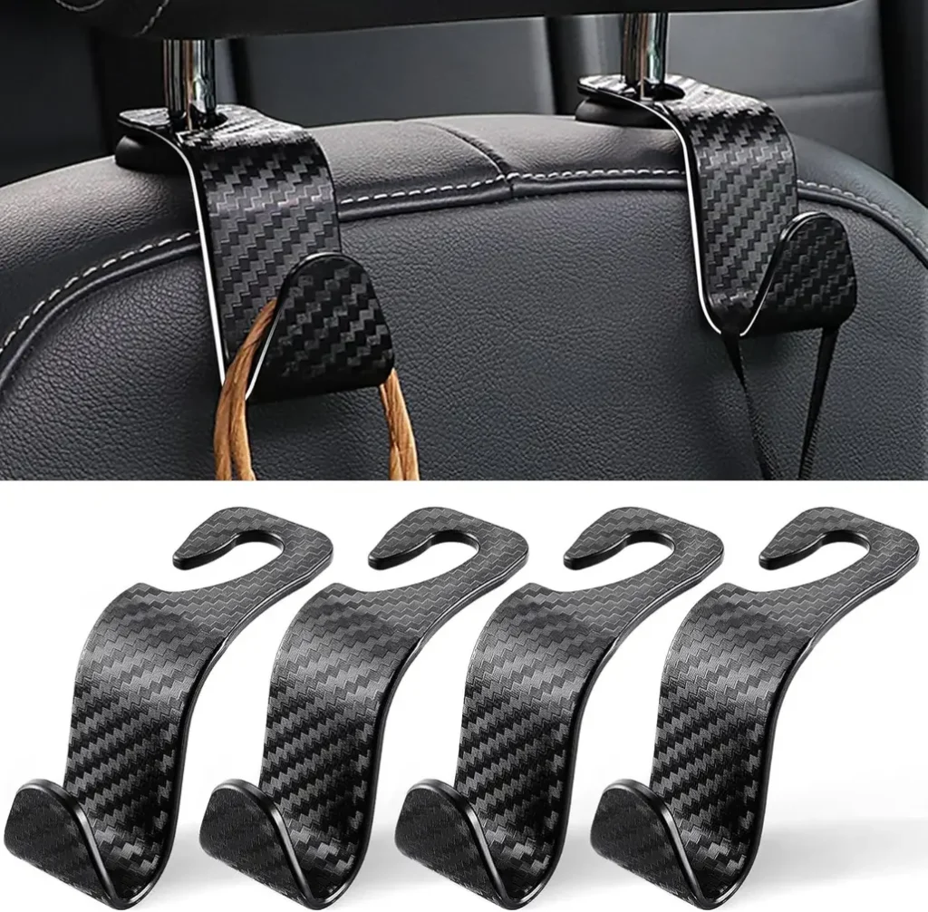ANDERY Car Phone Holder for Magsafe with an iPhone on a car dashboard