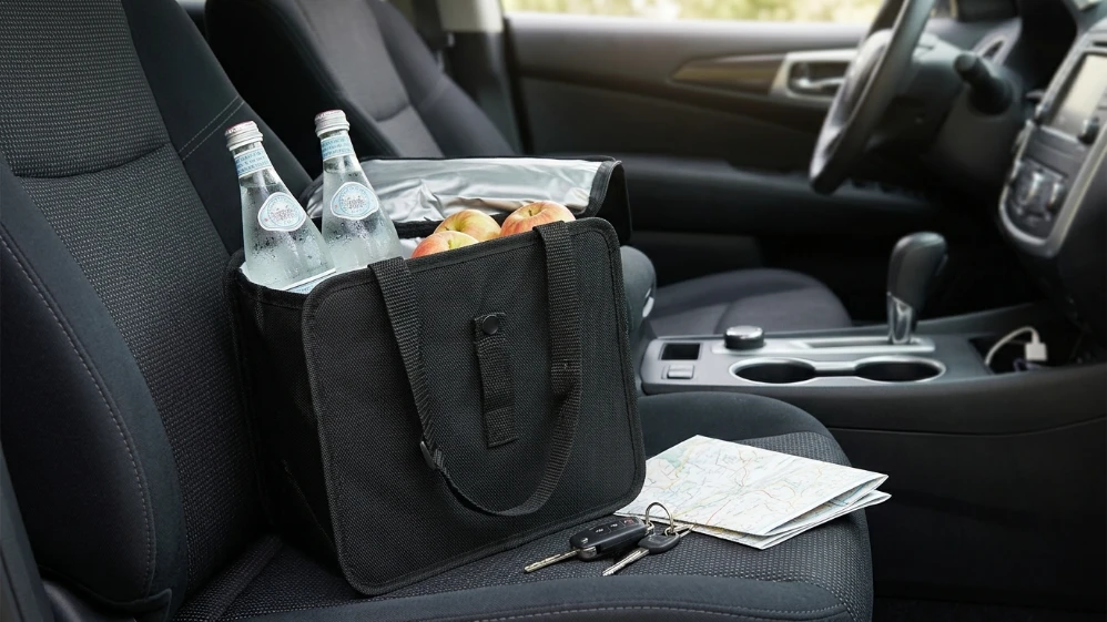 Fekey and JF Foldable Car Trash Can