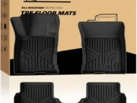 Michelin All-Weather TPE Custom Fit Floor Liner installed in a 2021-2026 Ford Bronco Sport