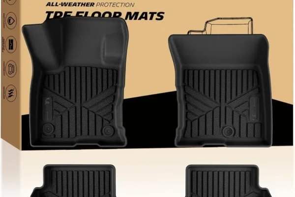 Michelin All-Weather TPE Custom Fit Floor Liner installed in a 2021-2026 Ford Bronco Sport