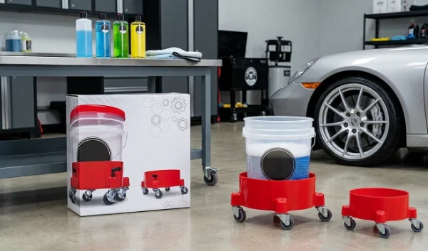 Chemical Guys Creeper Rolling Bucket Dolly