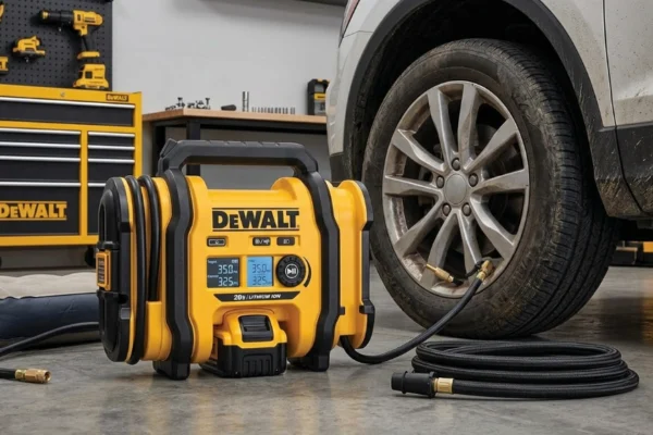 Dewalt Dcc020Ib Tire Inflator