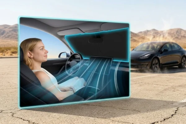 Magnelex Windshield Sunshade