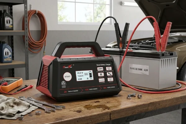 Towertop Battery Charger