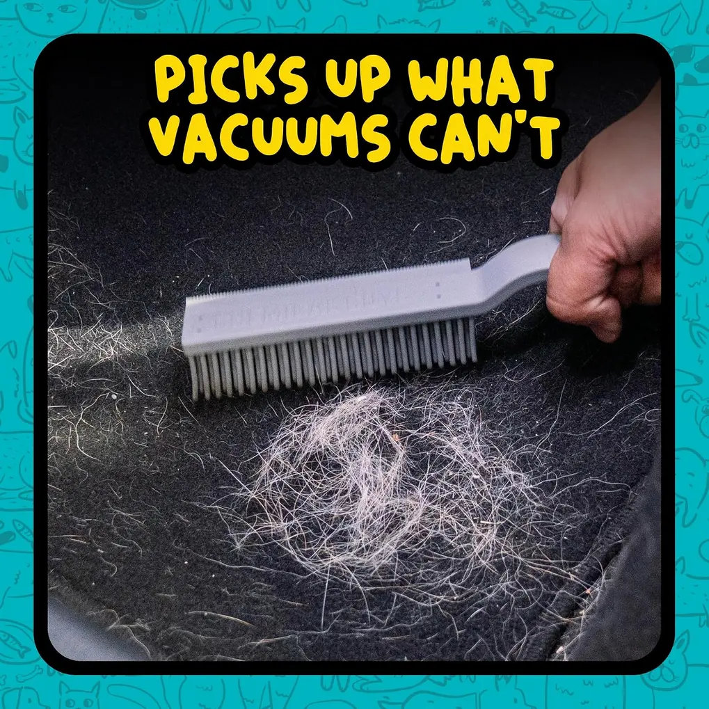 Chemical Guys Pet Hair Removal Brush with other car detailing tools