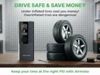 Airmoto Portable Tire Inflator