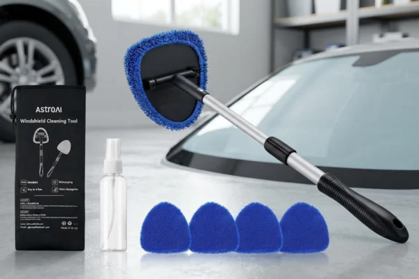 AstroAI 21" Extra-Long Windshield Cleaner Tool