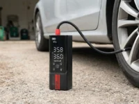 Lamicall Portable Car Tire Inflator Air Compressor