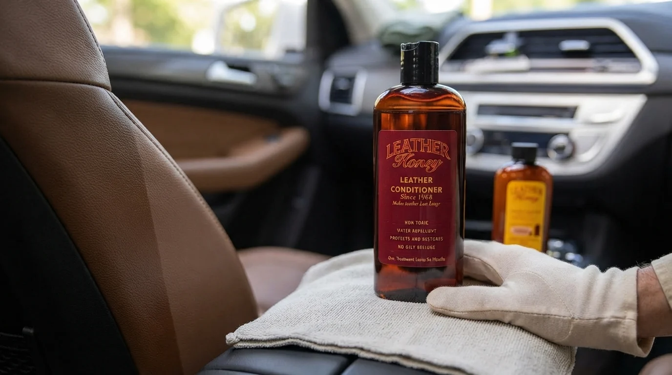 Leather Honey Complete Leather Care Kit — imagem 2
