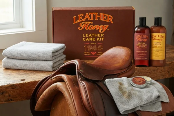 Leather Honey Complete Leather Care Kit