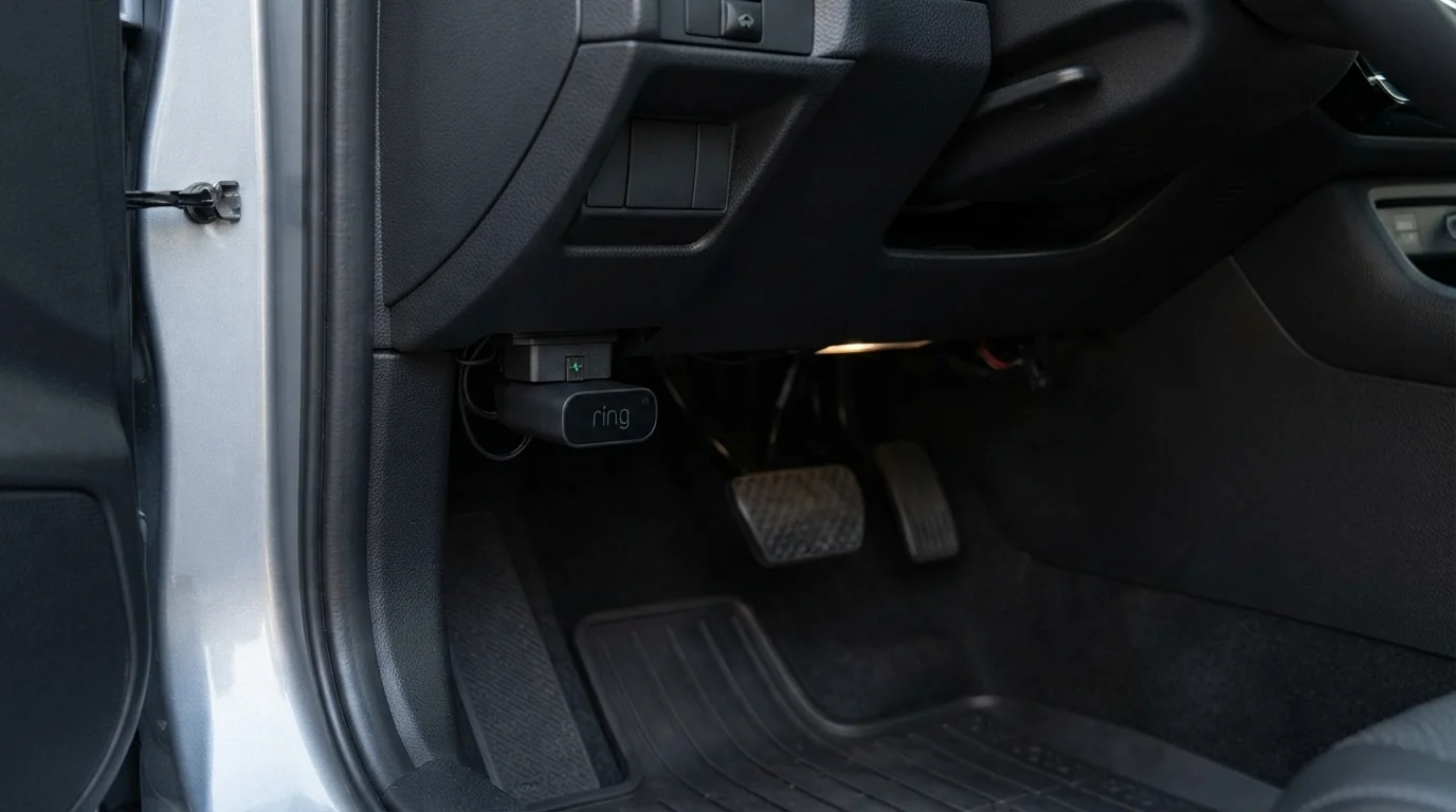 Ring Sensors: Car Tracker and Alarm