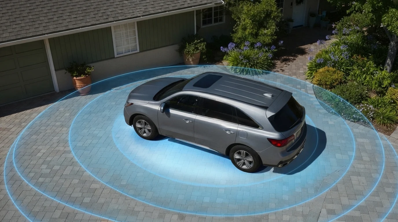 Ring Sensors: Car Tracker and Alarm