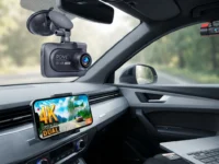 ROVE R2-4K Dual Dash Cam Front and Rear