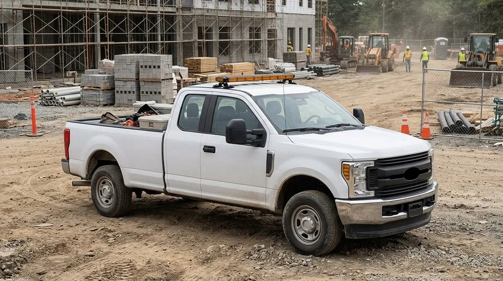 Aspl Strobe Light Bar Work Truck