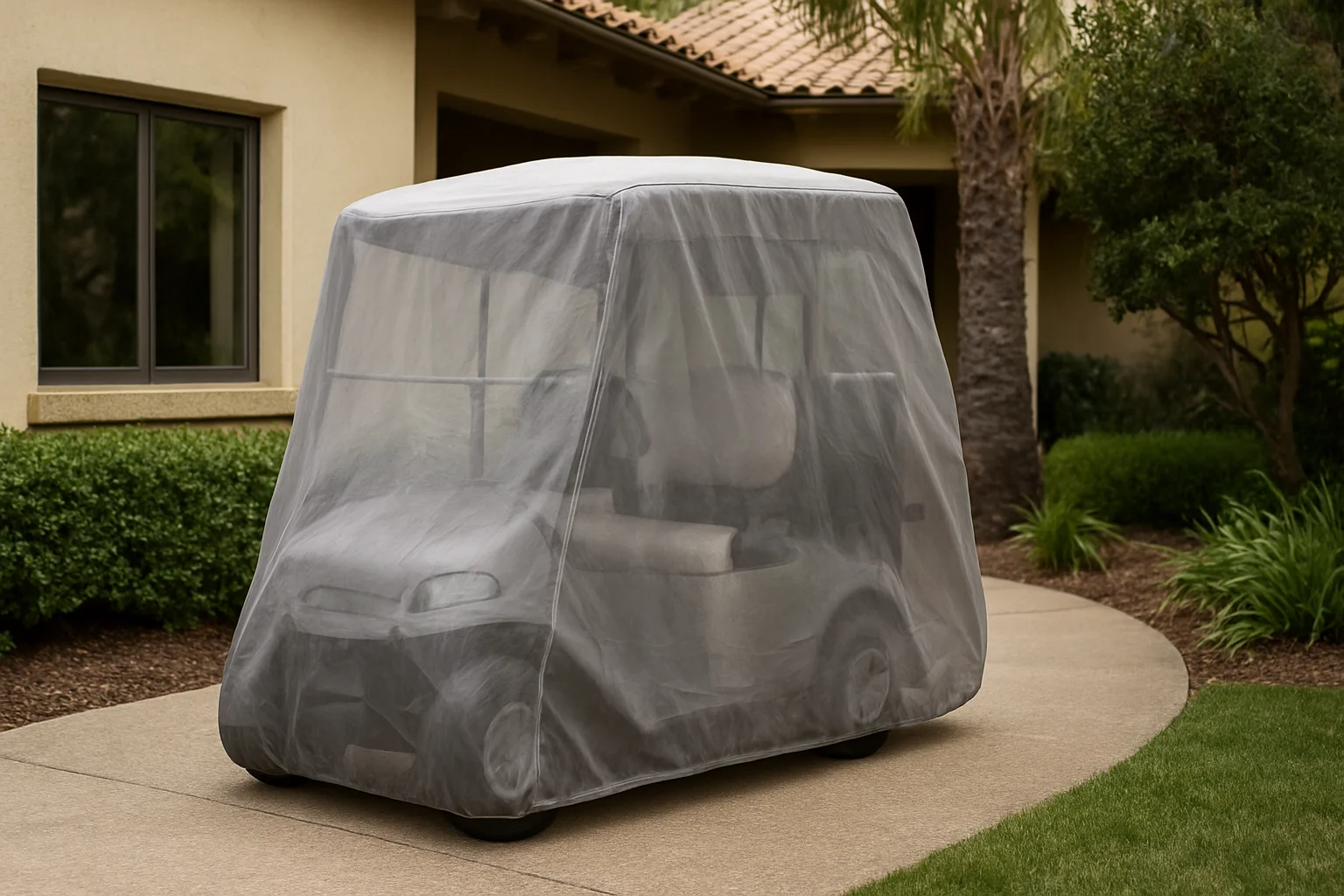 Formosa Covers Golf Cart Cover for 4 Passenger