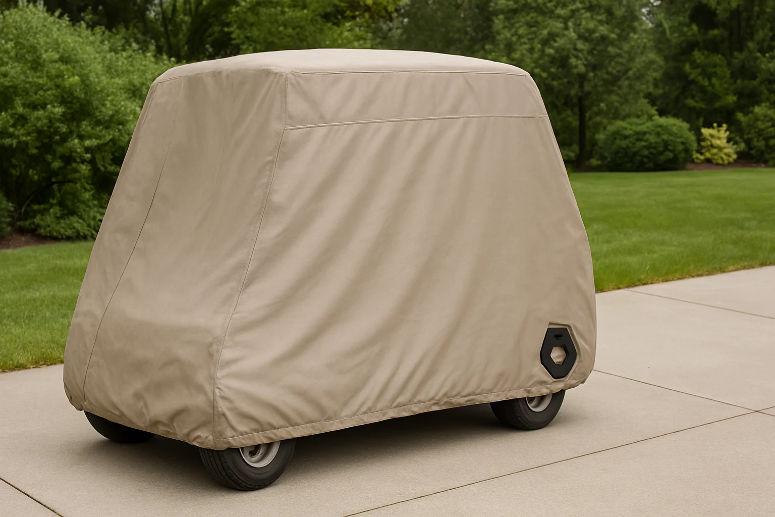 Formosa Covers Golf Cart Cover for 4 Passenger — image 2