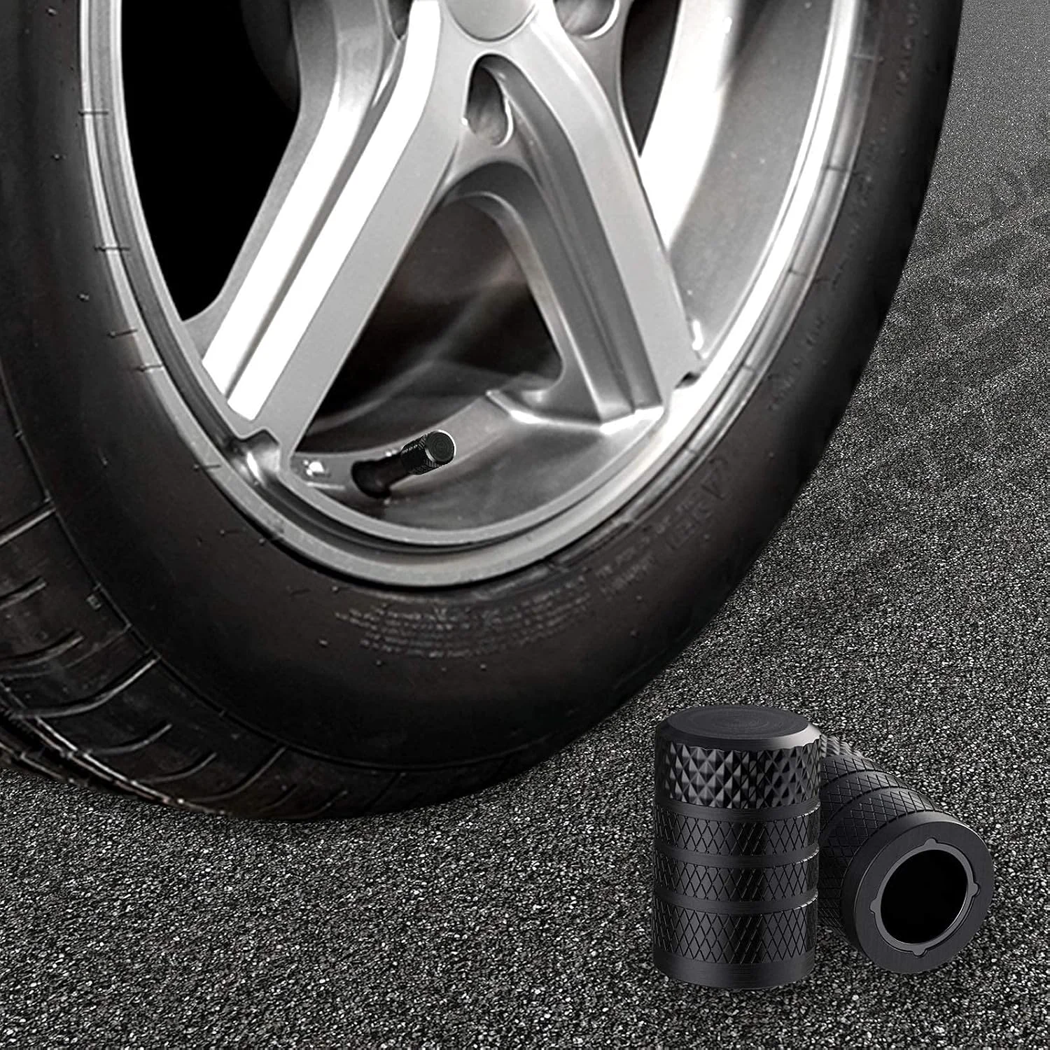 CKAuto Tire Valve Stem Caps — imagem 2