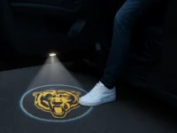 NFL Chicago Bears LED Car Door Lights Logo Projector Puddle Light