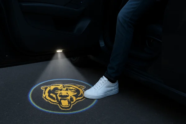 NFL Chicago Bears LED Car Door Lights Logo Projector Puddle Light