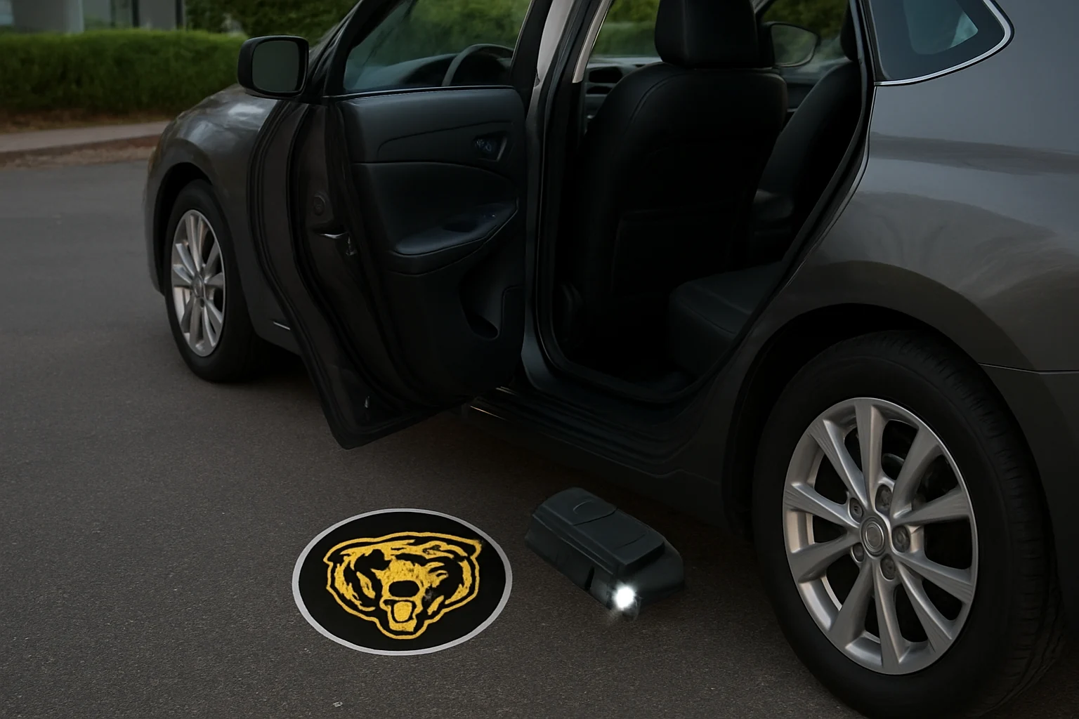 NFL Chicago Bears LED Car Door Lights Logo Projector Puddle Light